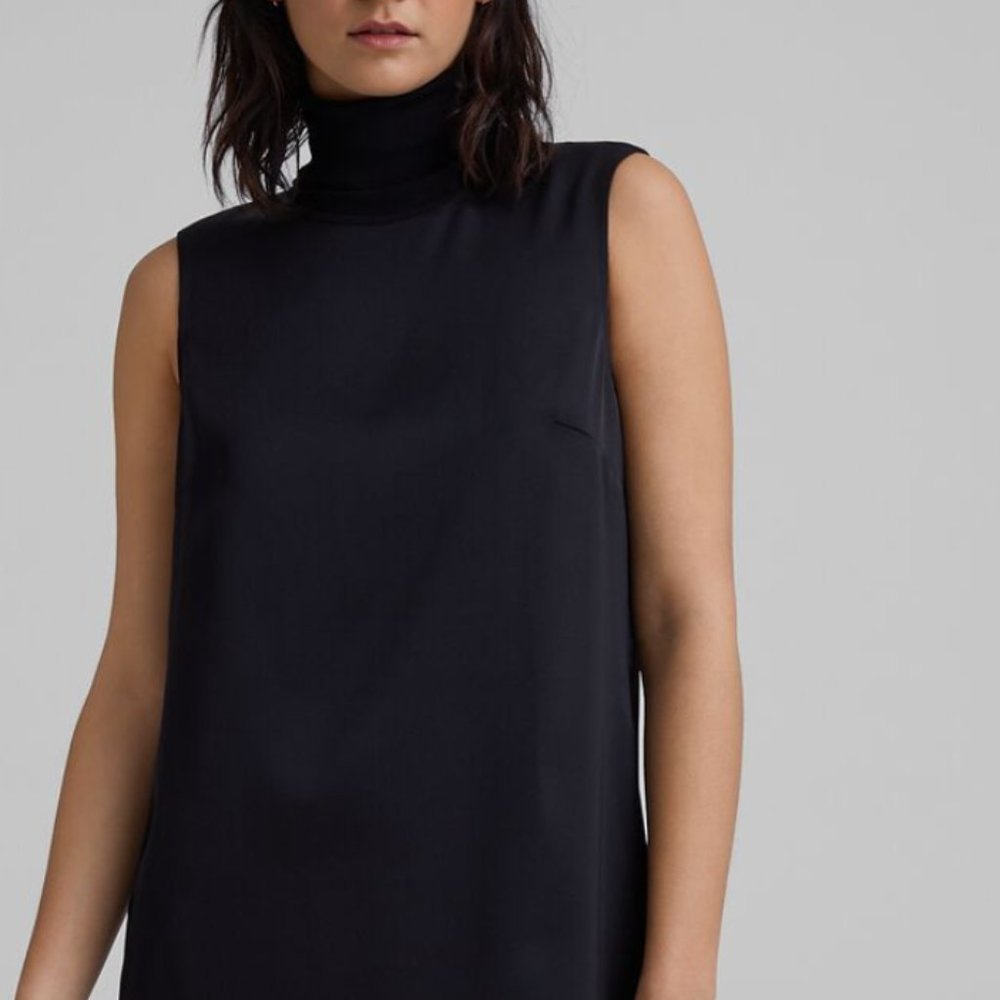 Club Monaco Jourdan Mock Neck Dress
